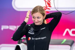 Enorme stap voor vrouwen in Formule 1: Mercedes-ster staat voor F1-debuut