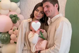 In beeld: Lily Verstappen viert haar eerste verjaardag