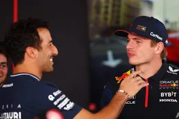 Daniel Ricciardo vreesde voor carrière dankzij Max Verstappen