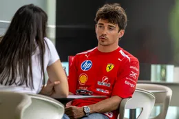 Charles Leclerc schrikt zich rot na vergeten van belangrijk jubileum