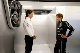 Toto Wolff spreekt George Russell toe na dramatische uitvalbeurt in Canada