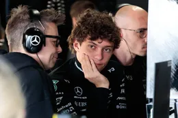 Woede richting Mercedes na Nürburgring-verbanning van Kimi Antonelli
