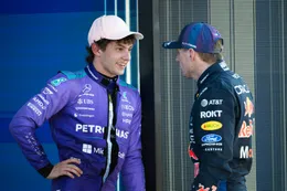 Max Verstappen gaat stuk na verspreking van Kimi Antonelli: 'Oh mijn god!'