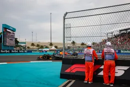 Ongeziene beelden: marshall maakt enorme smak tijdens GP Miami