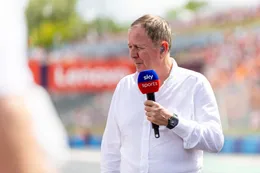 Amerikaanse beroemdheid vernedert zichzelf tijdens gridwalk van Martin Brundle: 'Omdat jij nog nooit cocaïne gedaan hebt'
