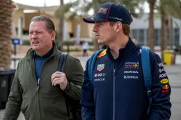 De reactie van Max Verstappen op de schokkende crash van Jos Verstappen