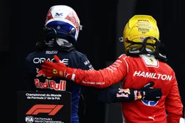 Hamilton en Verstappen verrassen vriend en vijand en komen woorden tekort over elkaar