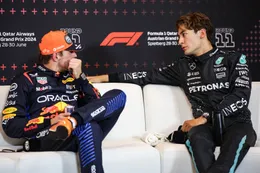 Max Verstappen en George Russell brainstormen samen over GP Monaco