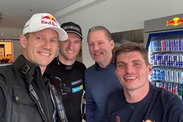 Max Verstappen overweegt overstap naar andere raceklasse