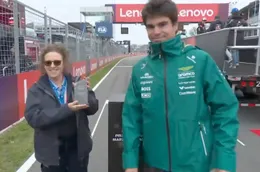 Video: Lance Stroll zorgt voor hilarisch, maar triest moment voor F1-fan in Canada