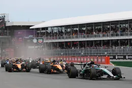 De voorlopige startopstelling voor de GP van Canada na onderzoek van de FIA
