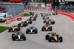 Red Bull-coureur vreesde voor tranen in Canada: 'We hebben het overleefd'