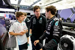 Toto Wolff geeft Kimi Antonelli op zijn klote op de radio in Canad