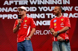 Charles Leclerc verwijst theorie over Lewis Hamilton naar rijk der fabelen