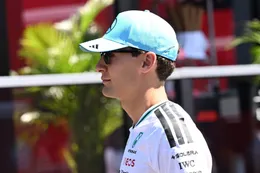 George Russell negeert Max Verstappen compleet tijdens interview in Oostenrijk