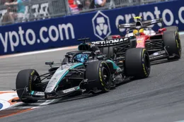 George Russell misgunt Lewis Hamilton: 'Hopelijk duurt dat niet al te lang'