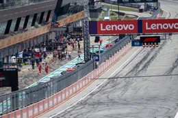 De definitieve startopstelling voor de Grand Prix van Oostenrijk