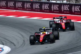 Charles Leclerc ontvangt verschrikkelijk bericht over Lewis Hamilton