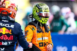 Lando Norris ondergaat hetzelfde lot als Max Verstappen: 'Alles in één klap mis'