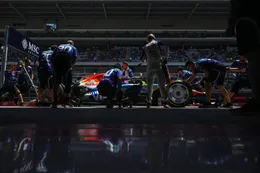 Ook in Barcelona zijn er weer motorproblemen bij Red Bull Powertrains