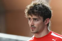 Charles Leclerc wil weglopen uit interview: 'Ben bang voor de woorden die ik ga gebruiken'