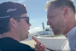Video: Kevin Magnussen heeft flinke ruzie in de NASCAR: 'Wat de f*ck is jouw probleem?!'