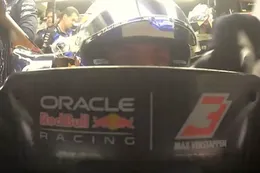 Max Verstappen toont woede in Red Bull-garage tijdens vrije training in Barcelona