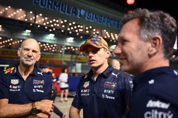 Sky Sports F1-presentator: 'Max Verstappen en Adrian Newey konden het niet goed met elkaar vinden'