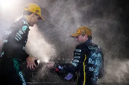 George Russell bevestigt interesse in toekomstige samenwerking met Max Verstappen