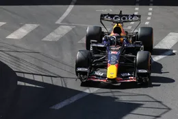 De definitieve startopstelling voor de GP van Monaco