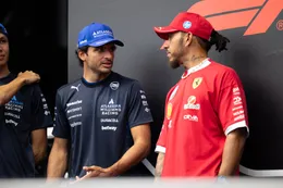 Carlos Sainz niet onder de indruk van Lewis Hamilton: 'Als hij die auto nog steeds had...'
