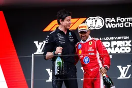 Toto Wolff wijst naar het geheim achter succes van Lewis Hamilton: 'Zijn vriendin...'