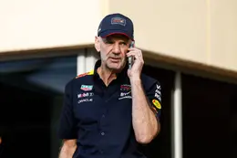 Wie hebben we daar? Adrian Newey plots terug bij Red Bull Racing