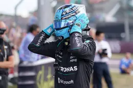 George Russell vol ongeloof na incident tijdens kwalificatie: 'Ik race hier al twaalf jaar...'