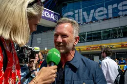 Christian Horner geeft Laurent Mekies een trap na in Groot-Brittannië
