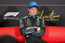 Kimi Antonelli kon zich niet vinden in keuze van Mercedes: 'Een beetje gestrest'