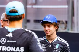 Kimi Antonelli ontvangt fikse waarschuwing van zijn vader: 'Als je dat nog een keer doet...'