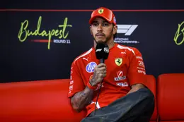 Lewis Hamilton slaat zichzelf voor zijn kop na GP Hongarije