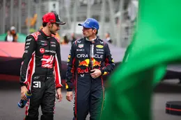 Esteban Ocon baalt dat Max Verstappen in de F1 rijdt: 'Helaas was hij er'