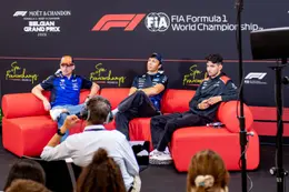 F1-coureur moet zich melden bij stewards na incident tijdens persconferentie van Max Verstappen