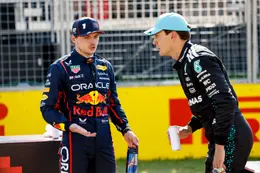 Max Verstappen komt met hard bericht voor George Russell na drama in België