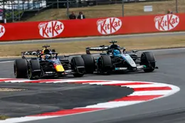 'George Russell moet naar Max Verstappen kijken na uitvalbeurt in België'