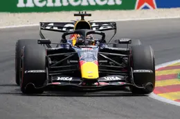 'Max Verstappen niet op pole position in België door ingreep van Red Bull Racing'