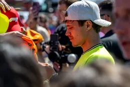 Lando Norris heeft zéér duidelijk bericht voor Max Verstappen over McLaren-transfer
