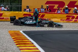 George Russell komt met bericht op social media na tirade richting Mercedes