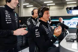 Toto Wolff deelt sneer uit naar Ferrari: 'Dat hadden ze zes of zeven jaar geleden al moeten doen'