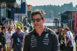 Toto Wolff reageert boos na vraag van interviewer over Abu Dhabi 2021
