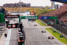 Laurent Mekies geeft zijn eerlijke mening over de crash van Max Verstappen op Zandvoort