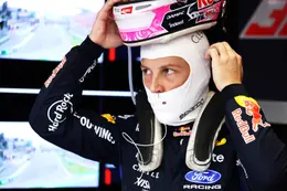 Liam Lawson reageert live op de zware crash van Max Verstappen: 'Is hij...'