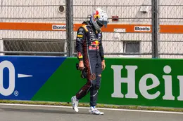 Dit zei Max Verstappen over de radio na zijn horror-crash in Zandvoort
